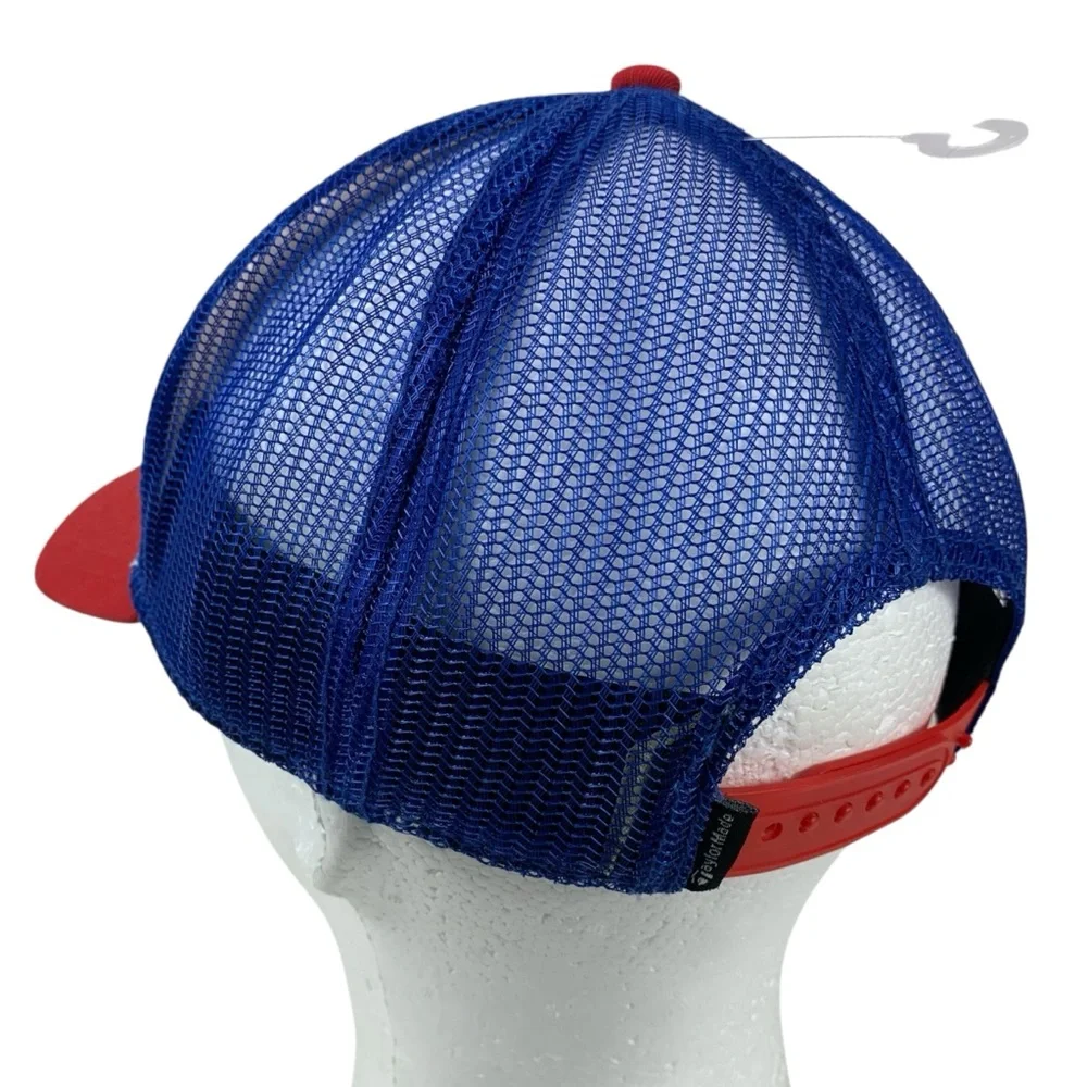 TaylorMade Original One 1979 Trucker Hat‎ Red White Blue Snapback Golf Cap